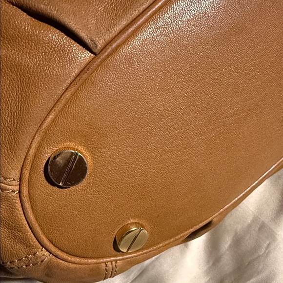 Michael Kors Leather Shoulder Bag - Picture 7 of 16
